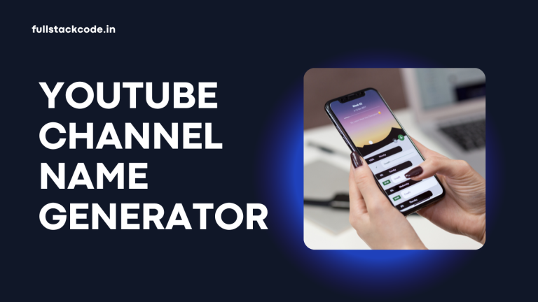 youtube channel name generator